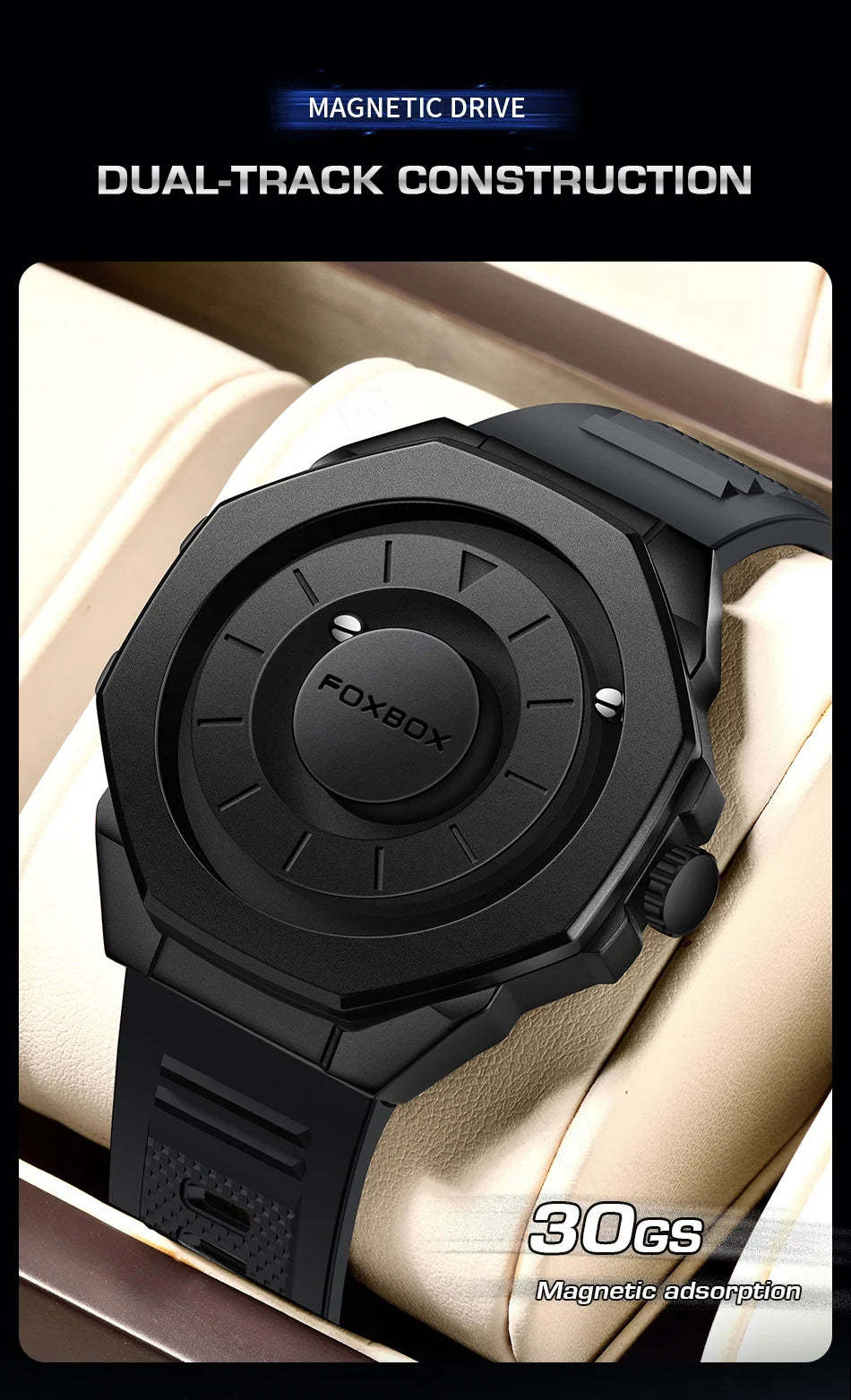 FOXBOX Fashion New Quartz Wristwatches