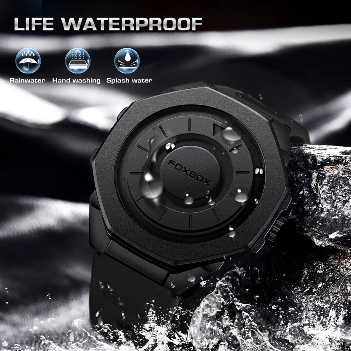 FOXBOX Fashion New Quartz Wristwatches