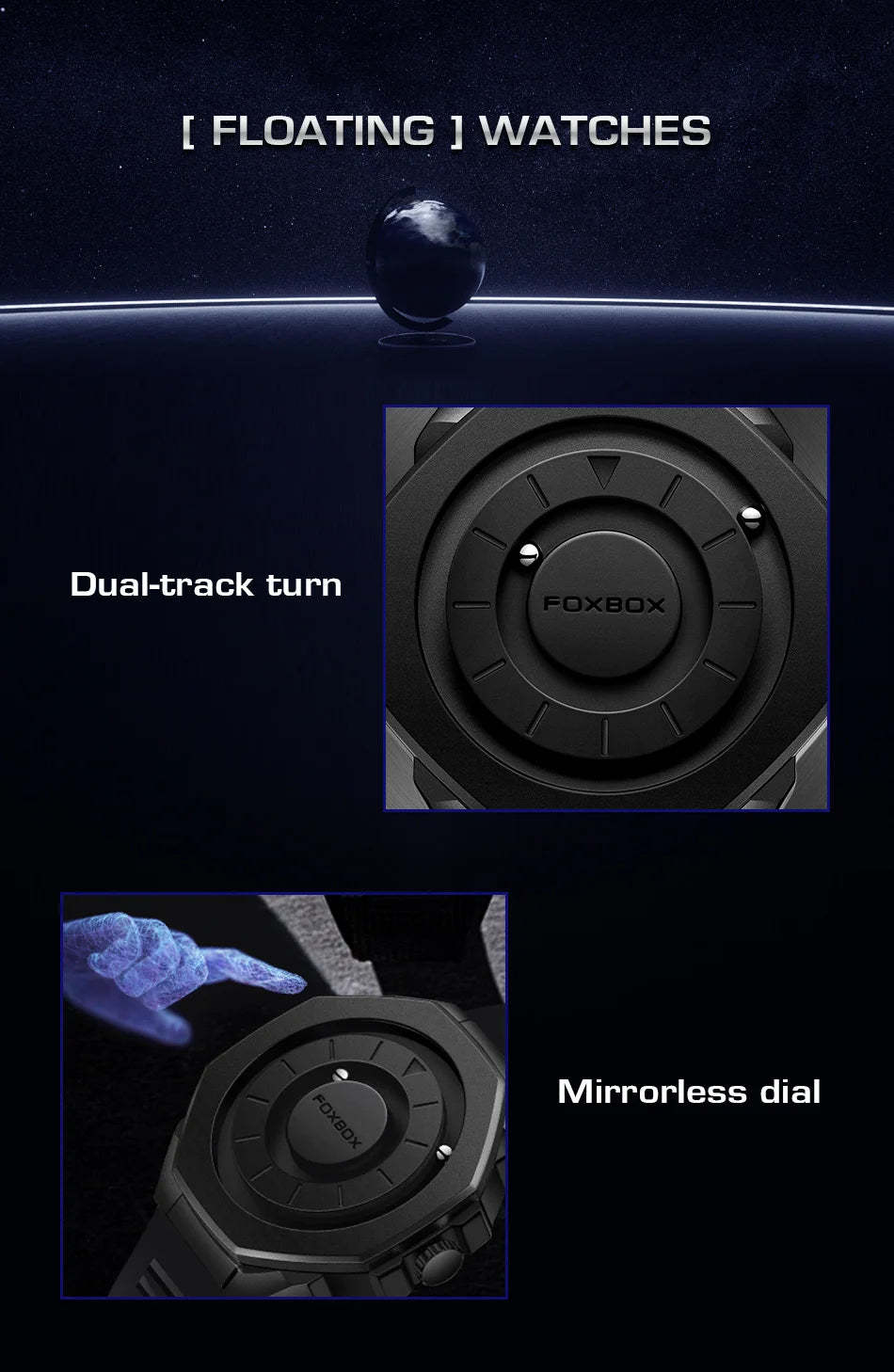 FOXBOX Fashion New Quartz Wristwatches