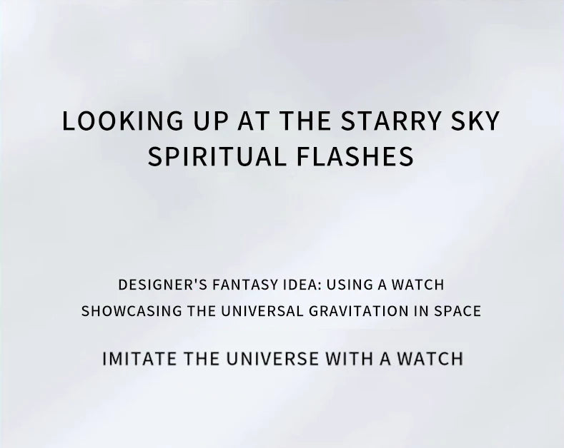 DOM Fashion Cool Magnetic Suspension Watch