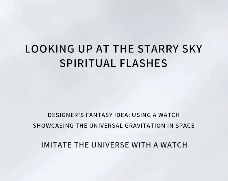 DOM Fashion Cool Magnetic Suspension Watch