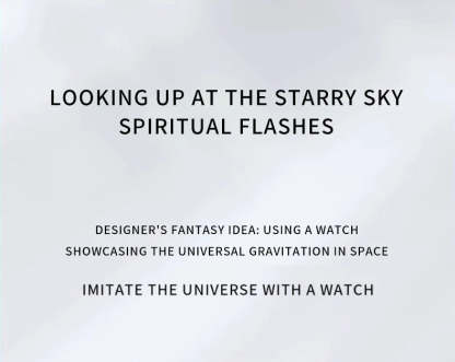 DOM Fashion Cool Magnetic Suspension Watch