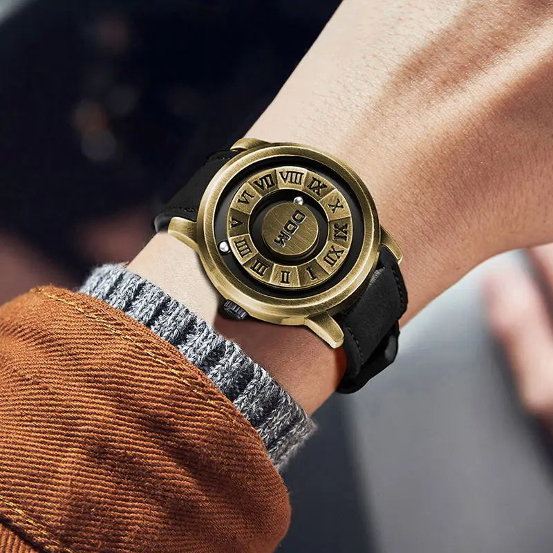 DOM Fashion Cool Magnetic Suspension Watch