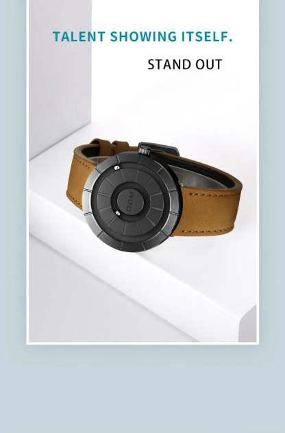 DOM 1753 Creative Design Watches Men Magnetic Watches
