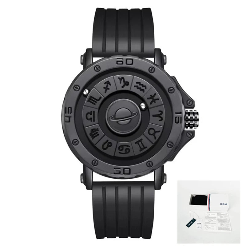 2025 Creative DOM Watch 1733  Magnetic Ball Metal Multinational Watches