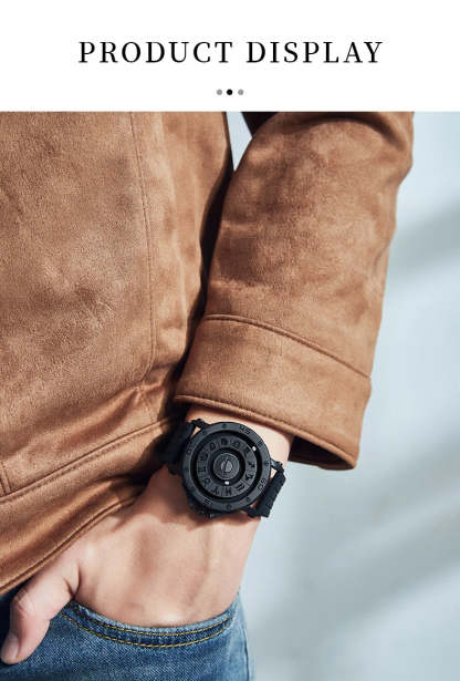 2025 Creative DOM Watch 1733  Magnetic Ball Metal Multinational Watches