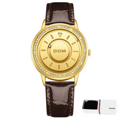 DOM 1758 Top Trend Concept Personality Creative Roller Pointer New Watch