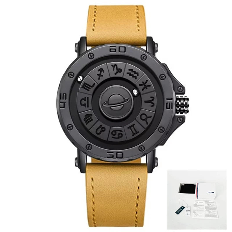 2025 Creative DOM Watch 1733  Magnetic Ball Metal Multinational Watches