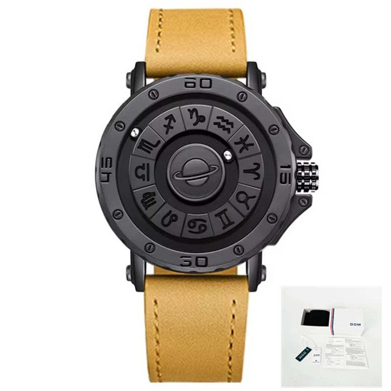 2025 Creative DOM Watch 1733  Magnetic Ball Metal Multinational Watches