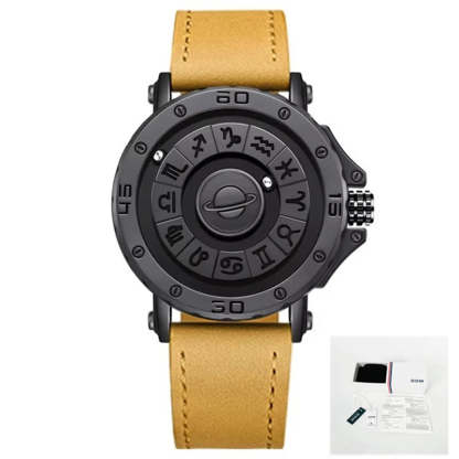 2025 Creative DOM Watch 1733  Magnetic Ball Metal Multinational Watches