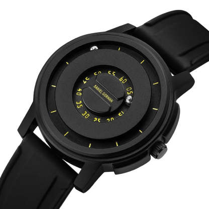 New Magnetic Watch Men Luxury Silicone Watch