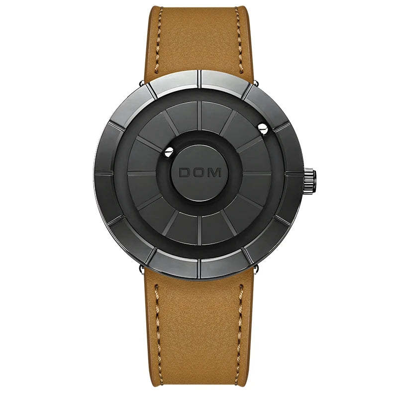 DOM 1753 Creative Design Watches Men Magnetic Watches