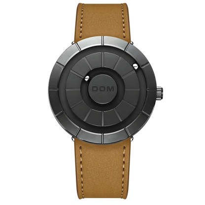 DOM 1753 Creative Design Watches Men Magnetic Watches