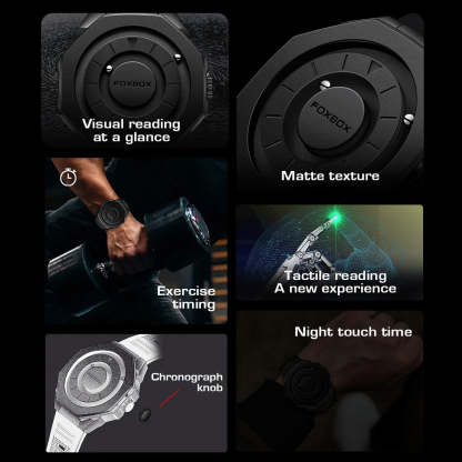 FOXBOX Fashion New Quartz Wristwatches