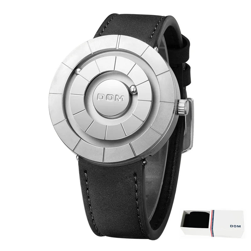 DOM 1753 Creative Design Watches Men Magnetic Watches