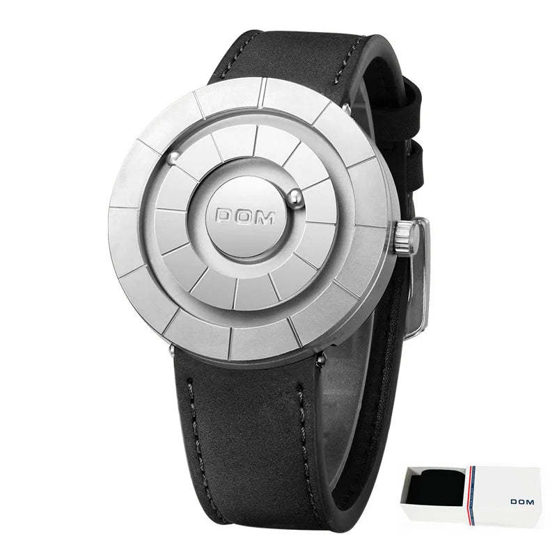 DOM 1753 Creative Design Watches Men Magnetic Watches