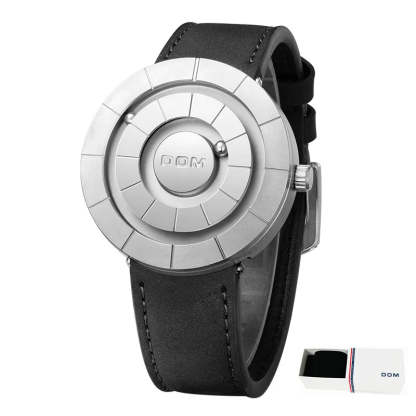 DOM 1753 Creative Design Watches Men Magnetic Watches