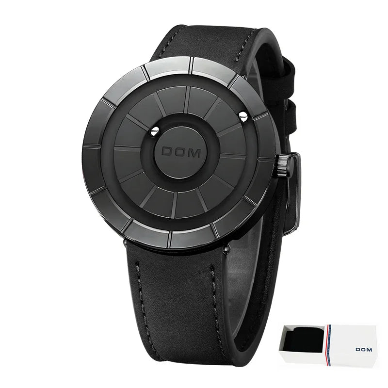 DOM 1753 Creative Design Watches Men Magnetic Watches
