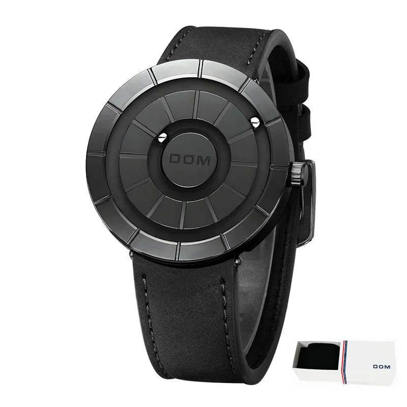 DOM 1753 Creative Design Watches Men Magnetic Watches