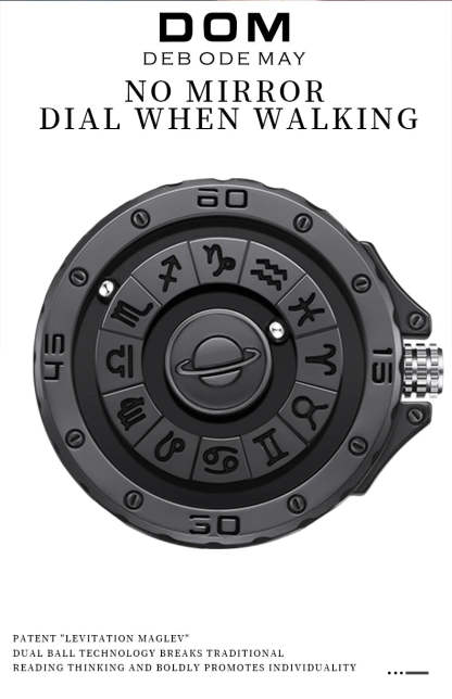 2025 Creative DOM Watch 1733  Magnetic Ball Metal Multinational Watches