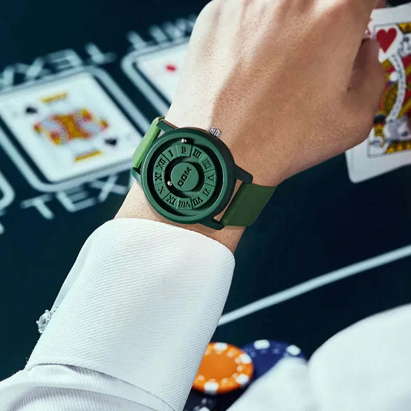 DOM trend personality high-tech couple neutral watch