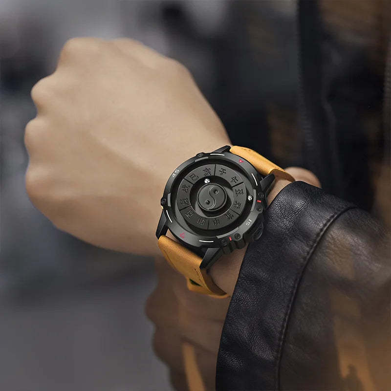 DOM 1737 New Design Magnetic Metal Beads Multifunctional Watches