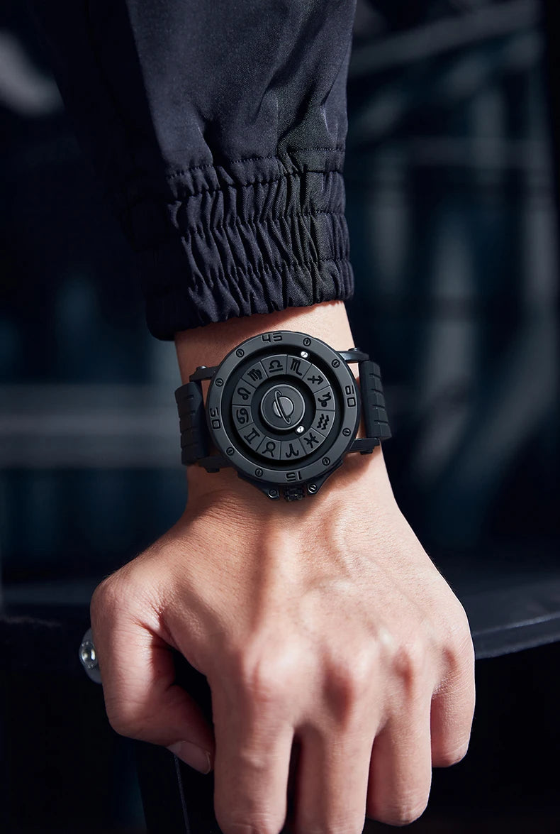 2025 Creative DOM Watch 1733  Magnetic Ball Metal Multinational Watches