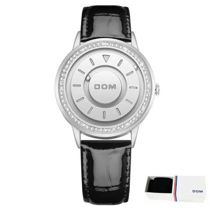 DOM 1758 Top Trend Concept Personality Creative Roller Pointer New Watch