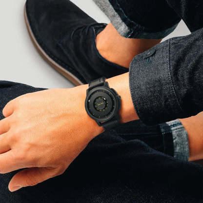 New Magnetic Watch Men Luxury Silicone Watch