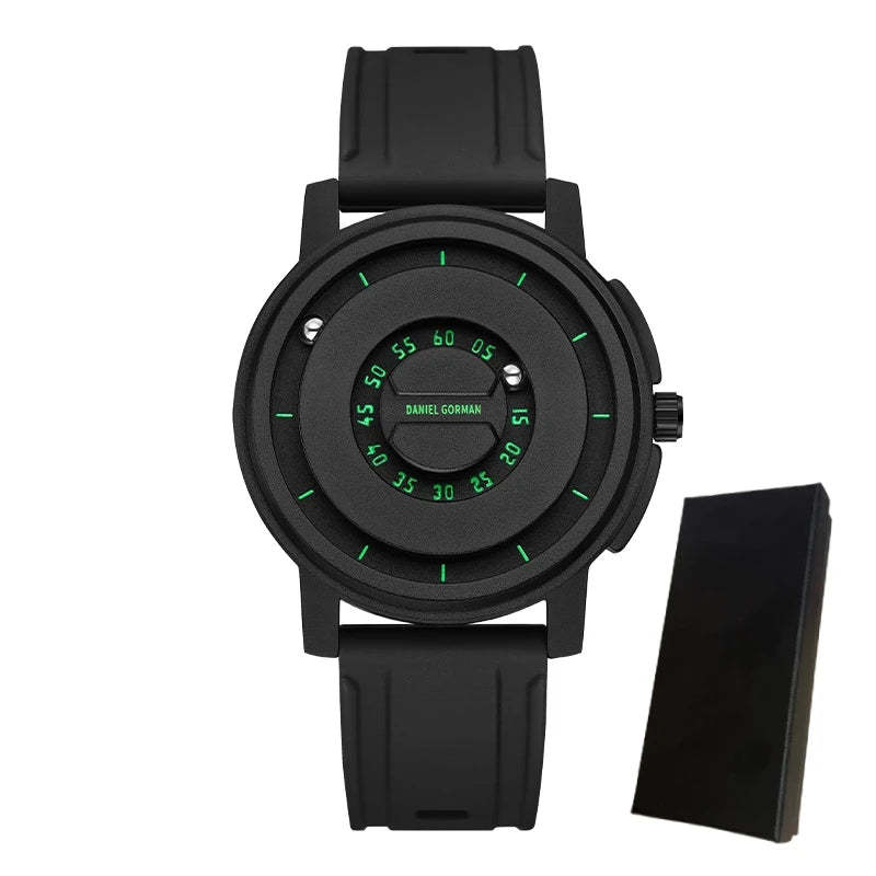 New Magnetic Watch Men Luxury Silicone Watch