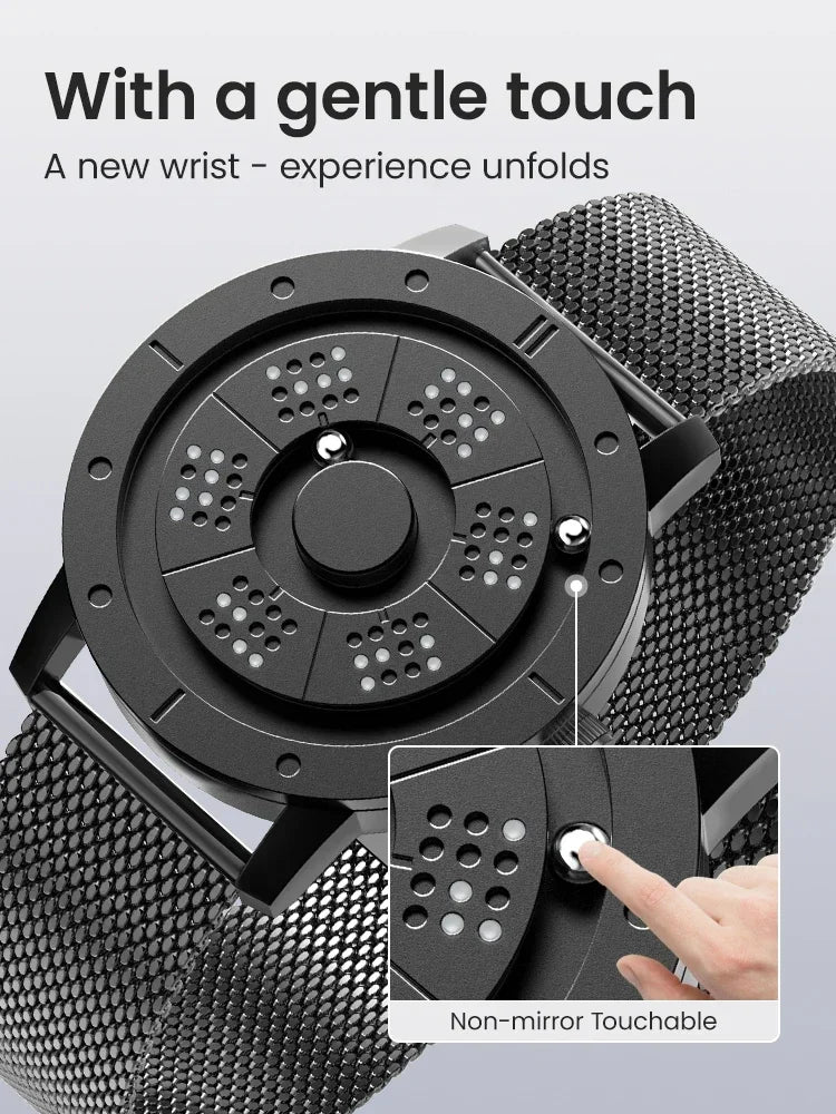 EUTOUR 2025 Magnetic Watch