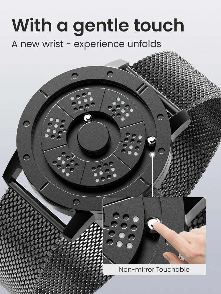 EUTOUR 2025 Magnetic Watch