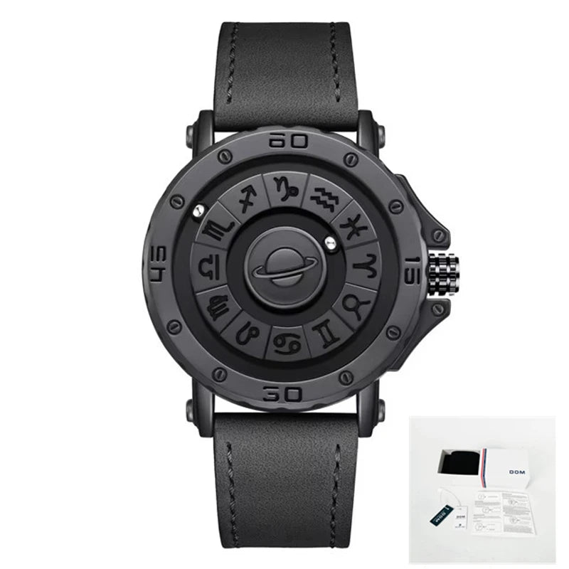 2025 Creative DOM Watch 1733  Magnetic Ball Metal Multinational Watches
