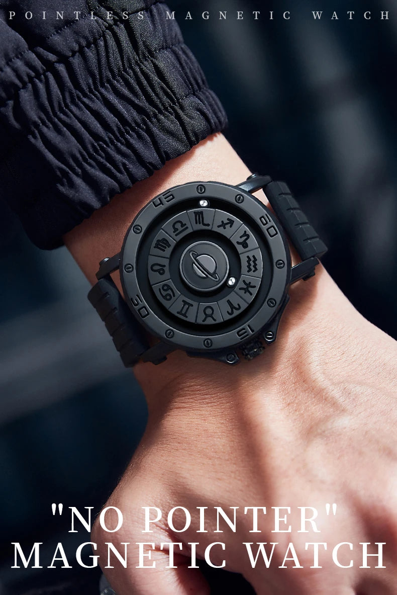 2025 Creative DOM Watch 1733  Magnetic Ball Metal Multinational Watches