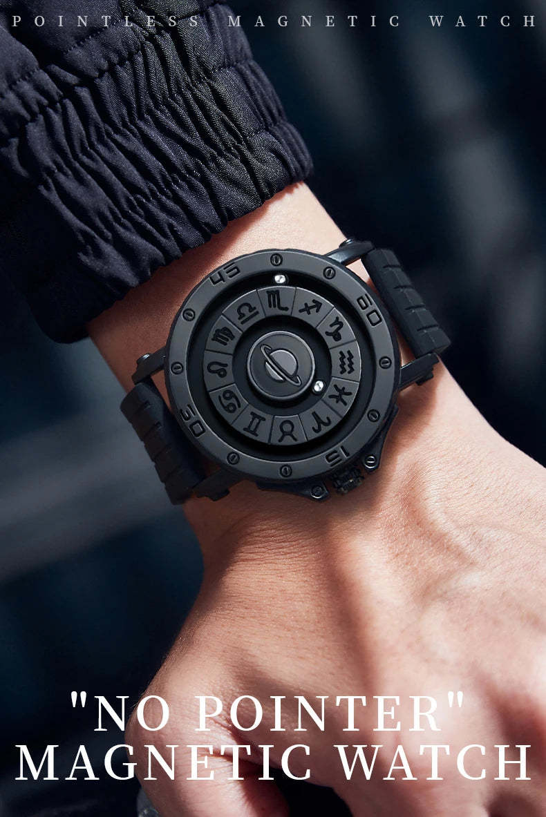 2025 Creative DOM Watch 1733  Magnetic Ball Metal Multinational Watches