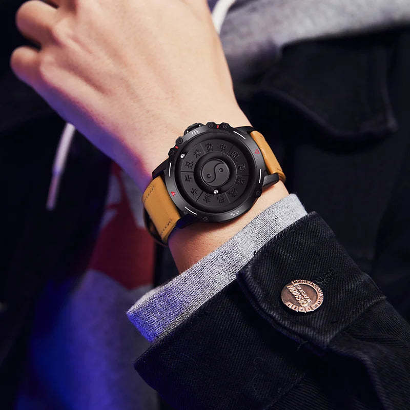 DOM 1737 New Design Magnetic Metal Beads Multifunctional Watches