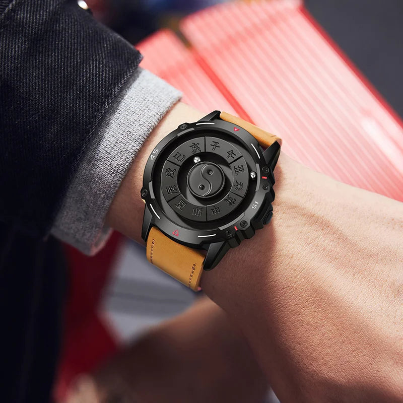 DOM 1737 New Design Magnetic Metal Beads Multifunctional Watches