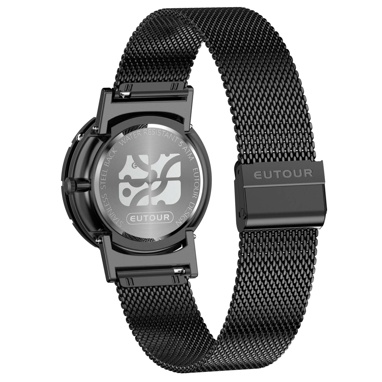 EUTOUR 2025 New Arrival Magnetic Watch Men Digital Wristwatch