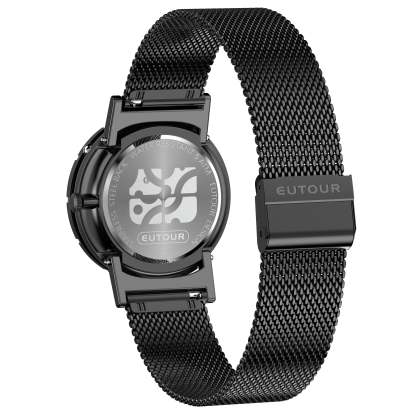 EUTOUR 2025 New Arrival Magnetic Watch Men Digital Wristwatch