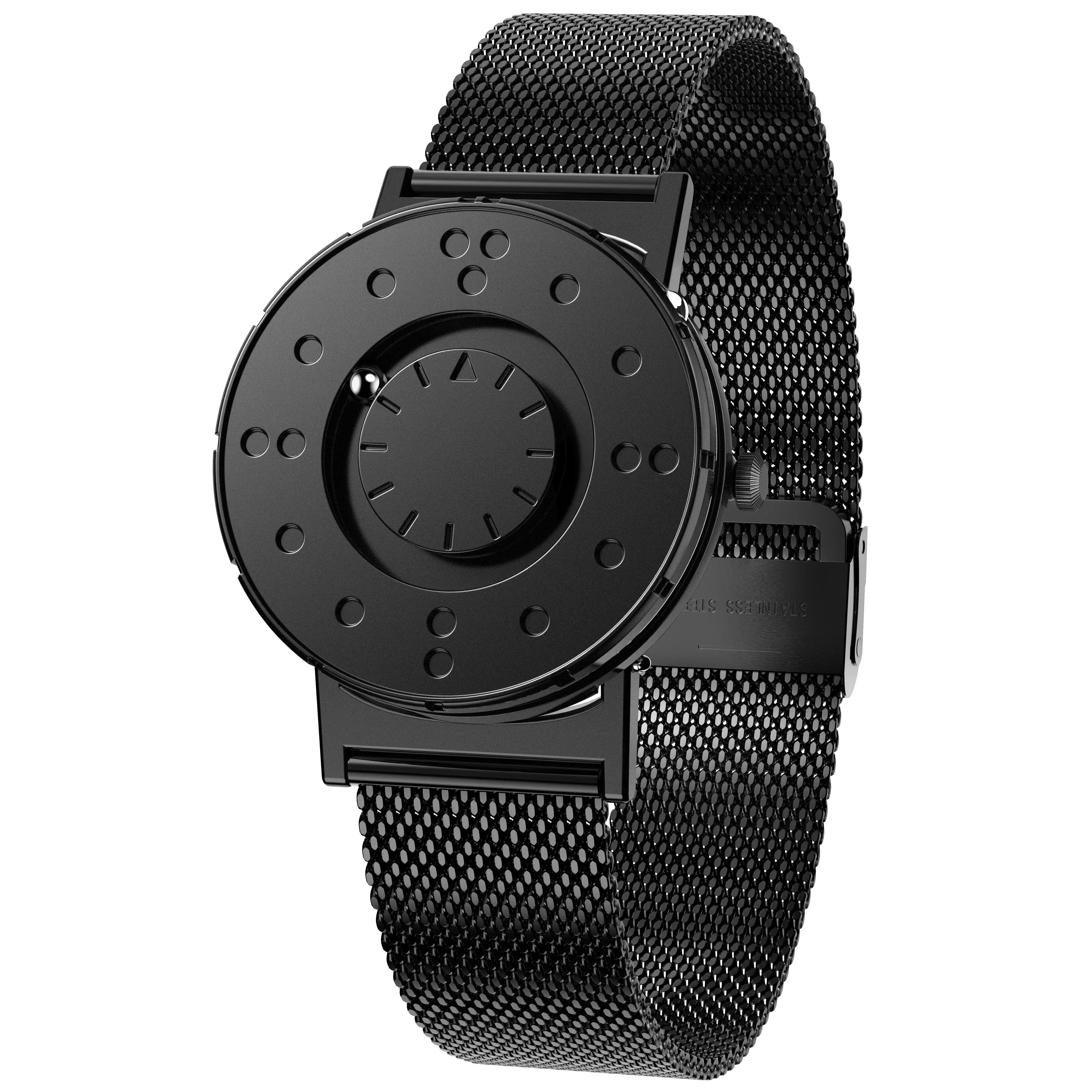 EUTOUR 2025 New Arrival Magnetic Watch Men Digital Wristwatch