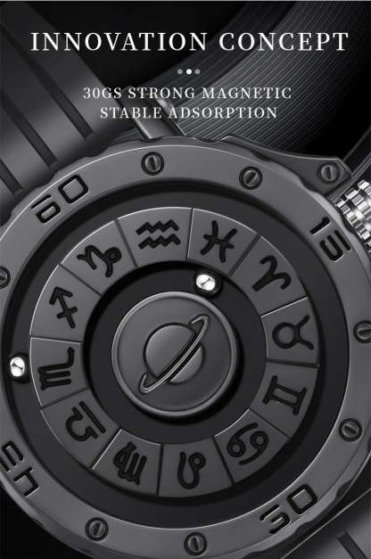 2025 Creative DOM Watch 1733  Magnetic Ball Metal Multinational Watches