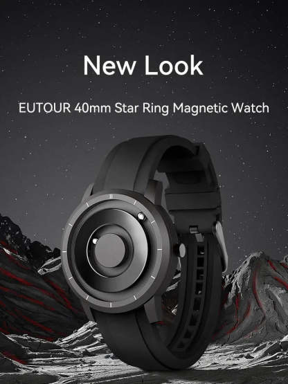 EUTOUR Stardard Quality Magnet Watch Classic 5 ATM Water proof