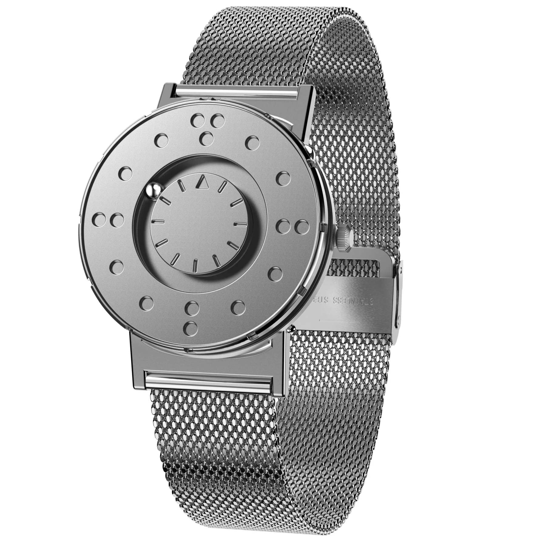 EUTOUR 2025 New Arrival Magnetic Watch Men Digital Wristwatch