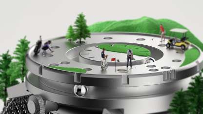 EUTOUR 2025 New Arrival Magnetic Watch Men Digital Wristwatch