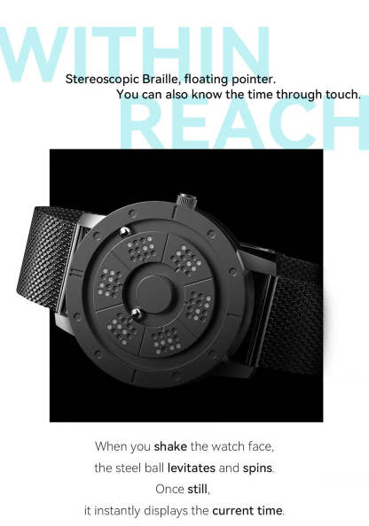 EUTOUR 2025 Magnetic Watch