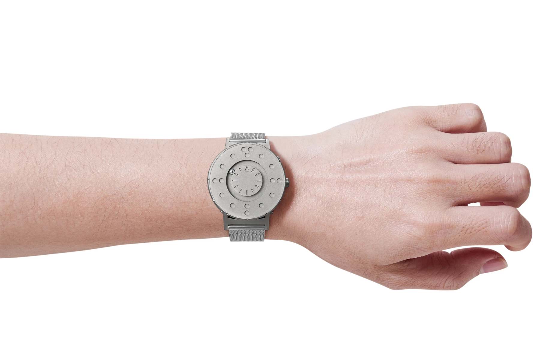 EUTOUR 2025 New Arrival Magnetic Watch Men Digital Wristwatch