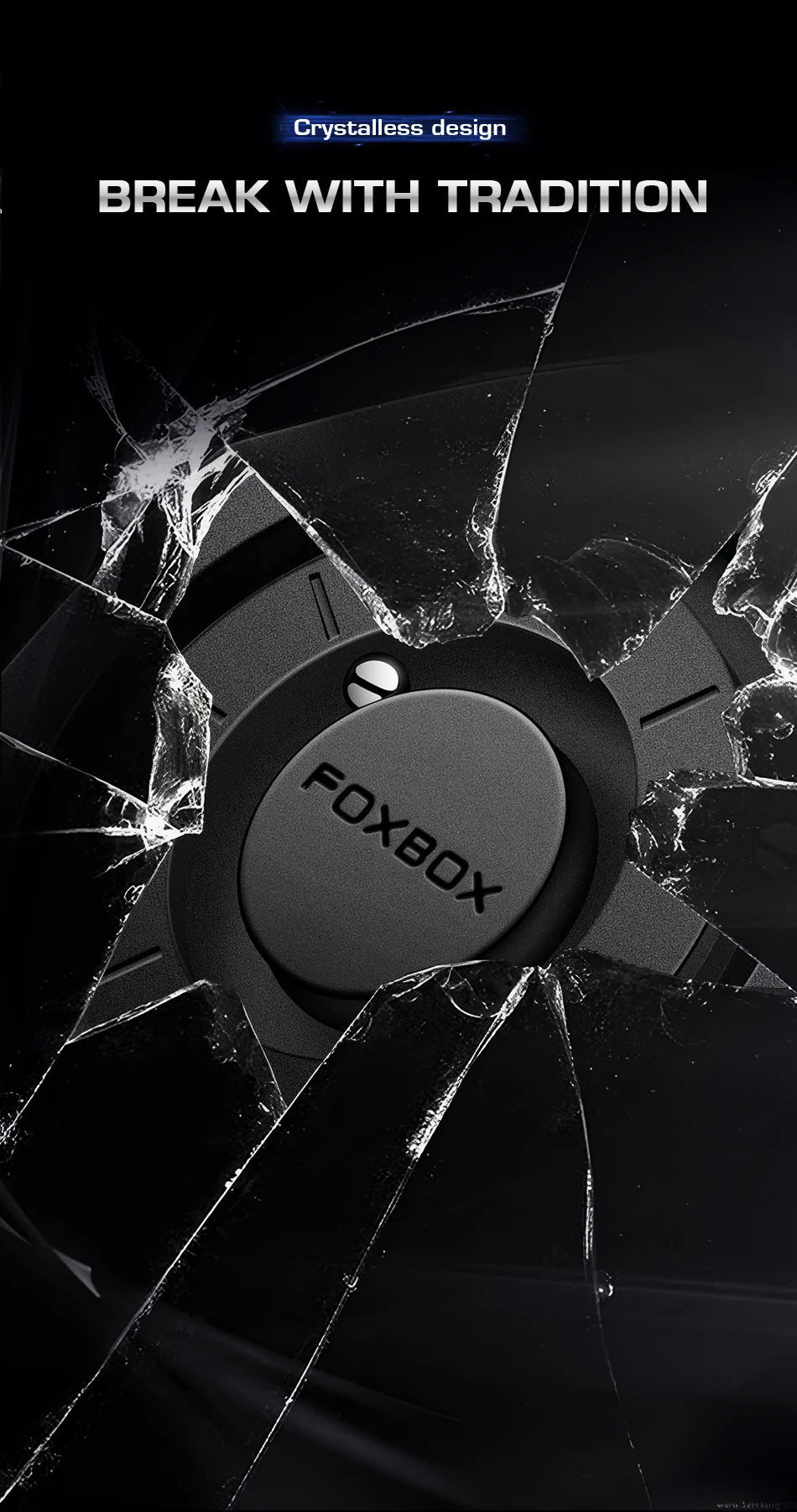 FOXBOX Fashion New Quartz Wristwatches