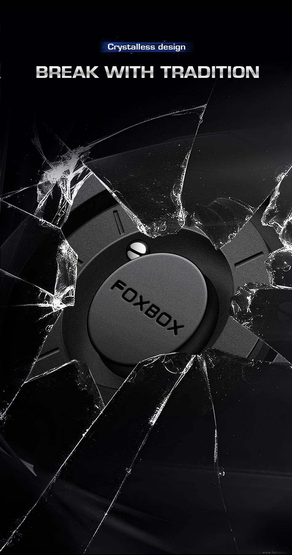 FOXBOX Fashion New Quartz Wristwatches