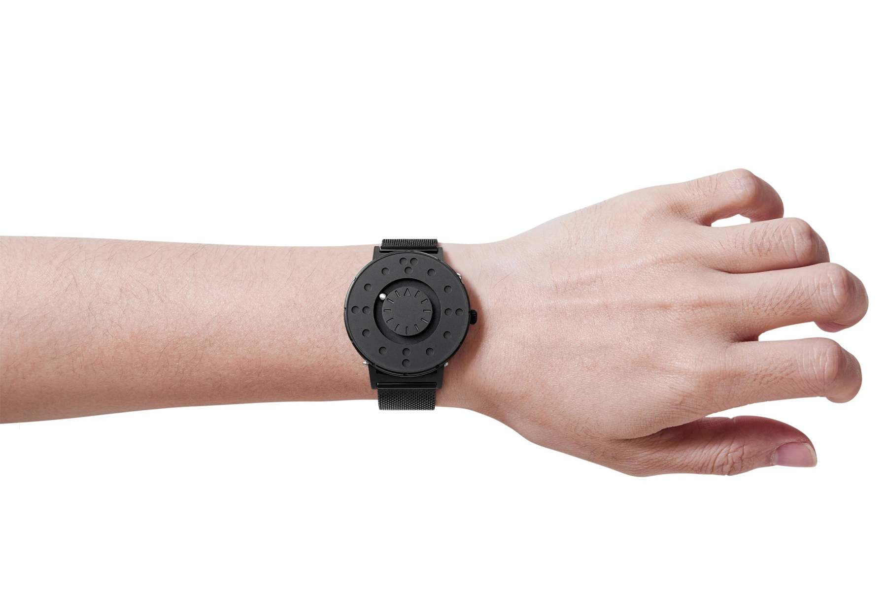 EUTOUR 2025 New Arrival Magnetic Watch Men Digital Wristwatch