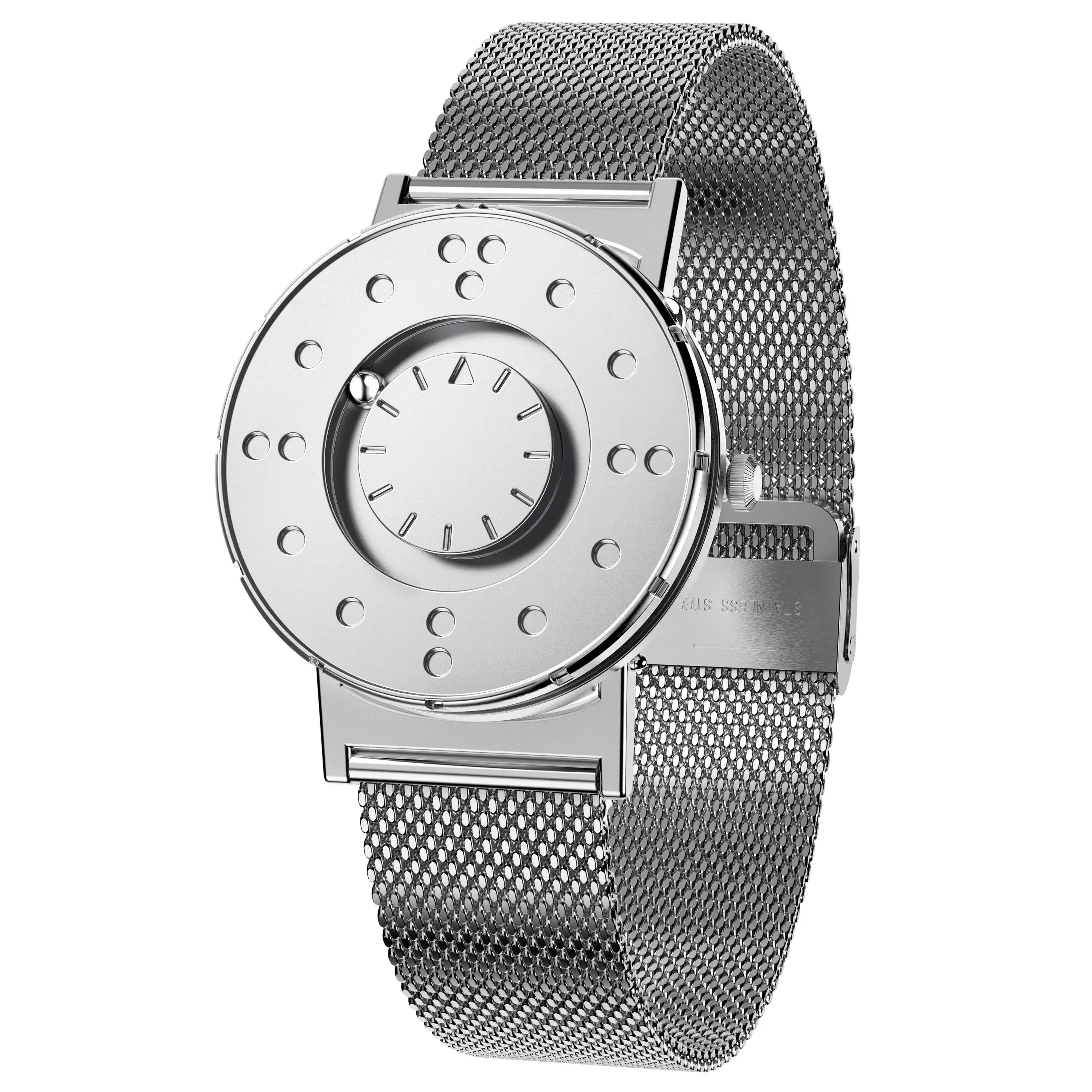 EUTOUR 2025 New Arrival Magnetic Watch Men Digital Wristwatch